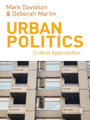 cover image of Urban Politics